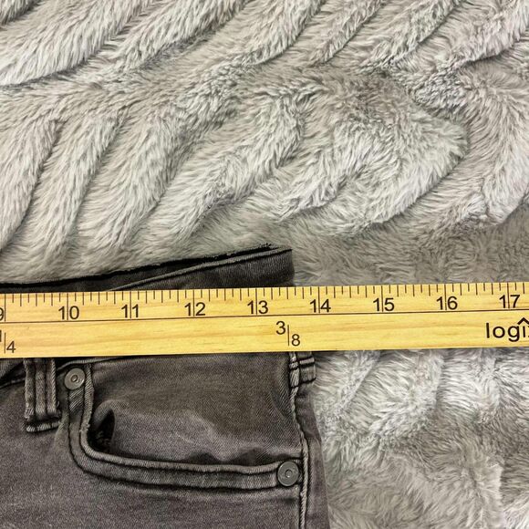 Kendall + Kylie Jeans Women 9/29 Ultra Babe Skinny Faded Black Stretch Denim - Picture 8 of 10